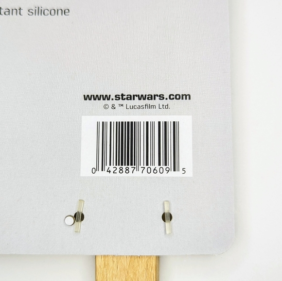 Disney Star Wars Baby Yoda Mandalorian Spatula And Spoon Set - Picture 6 of 6